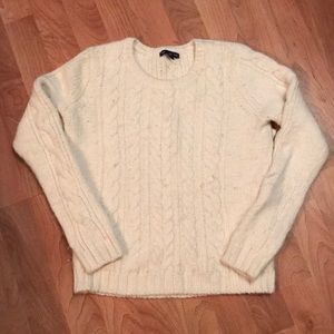 GAP cropped sweater